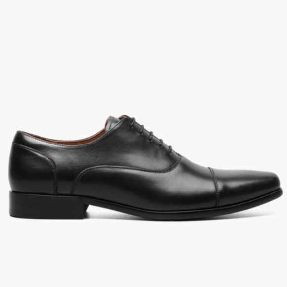 Florsheim Cap Toe Balmoral Oxford Size 10 D New - Picture 1 of 12